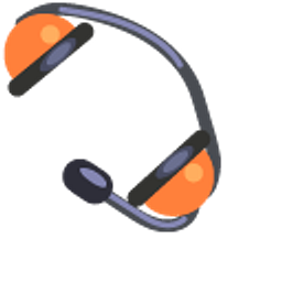 31 Minutos Juanín Juan Harry Orange Headphones Arrow Cursor