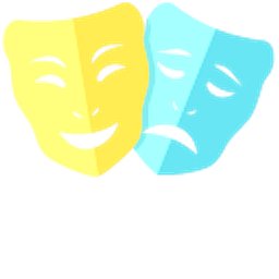 Actor Yellow Blue Mask Hand Cursor