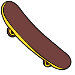 Adventure Time Bronwyn and Skate Brown Arrow Cursor