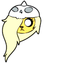 Adventure Time Bronwyn and Skate Hand Cursor