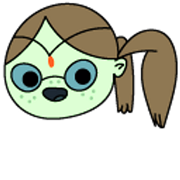 Adventure Time Doctor Princess and Flask Green Hand Cursor