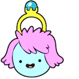 Adventure Time Engagement Ring Princess Hand Cursor