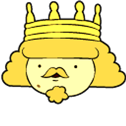 Adventure Time King of Ooo and Scepter Yellow Hand Cursor