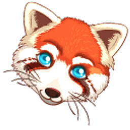 Ailurus Orange Arrow Cursor