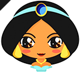Aladdin Jasmine Princess Arrow Cursor