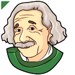 Albert Einstein Arrow Cursor