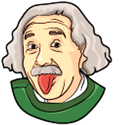 Albert Einstein Hand Cursor