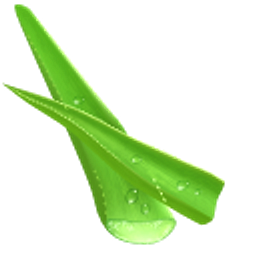 Aloe Green Leaf Arrow Cursor