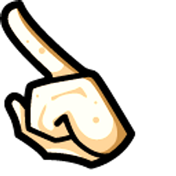 Among Us Beige Character Bread Arrow Cursor