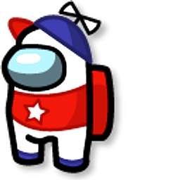 Among Us White Homestar Runner Character White Hand Cursor