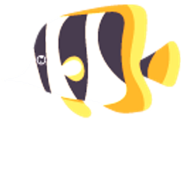 Angelfish Brown Hand Cursor