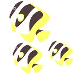 Angelfish Yellow Arrow Cursor