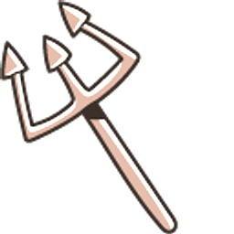 Angry Birds Beast Pig and Trident Arrow Cursor