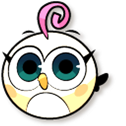 Angry Birds Betty Hatchling Hand Cursor