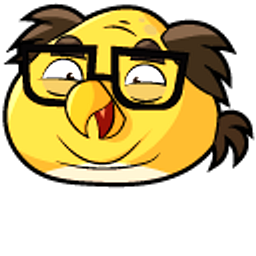 Angry Birds Danny Devito Bird Yellow Hand Cursor