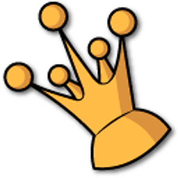 Angry Birds Queen Pig Orange Arrow Cursor