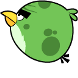 Angry Birds The Incredible Terence Green Arrow Cursor