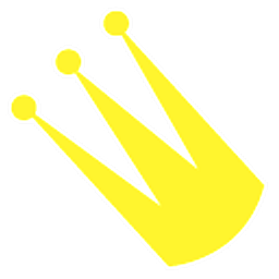 Animator vs. Animation King Orange and Crown Yellow Arrow Cursor