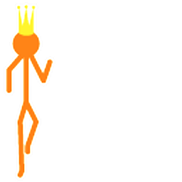 Animator vs. Animation King Orange and Crown Hand Cursor