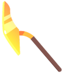 Anubis and Scepter Gold Brown Arrow Cursor