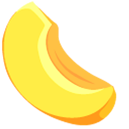 Apricot Fruit Slice Orange Arrow Cursor
