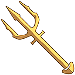 Aquaman Trident Arrow Cursor