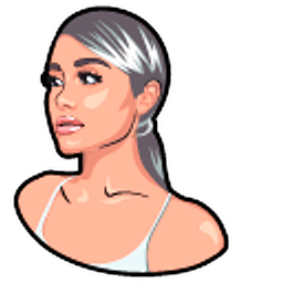 Ariana Grande Hand Cursor
