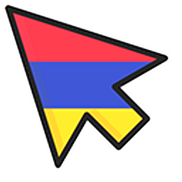 Armenia Flag cursor