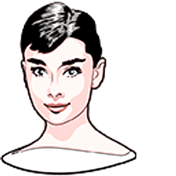 Audrey Hepburn Hand Cursor