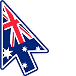 Australia Arrow Cursor