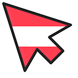 Austria Flag Arrow Cursor