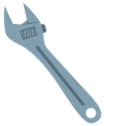 Auto Mechanic Gray Wrench Arrow Cursor