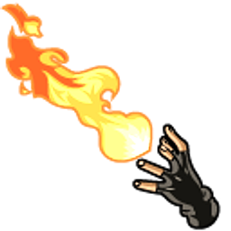 Avatar: The Legend of Korra Mako and Firebending Orange Arrow Cursor