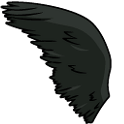 Avatar: The Legend of Korra Wan Shi Tong Black Owl Arrow Cursor