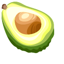Avocado Arrow Cursor