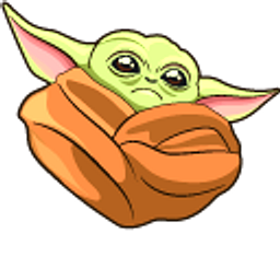 Baby Yoda Arrow Cursor