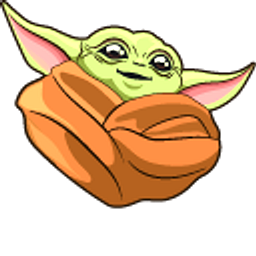 Baby Yoda Hand Cursor