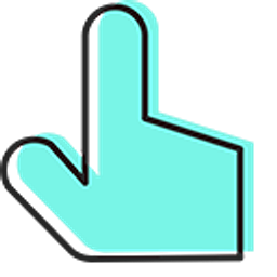 Bad Printing Hand Cursor