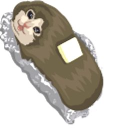 Baked Potato Cat Hand Cursor
