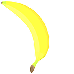 Banana Arrow Cursor