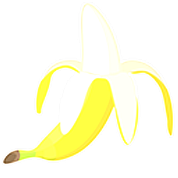 Banana Hand Cursor