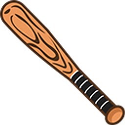 Baseball Bat Arrow Cursor