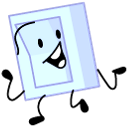 Battle for BFDI Liy Blue Arrow Cursor