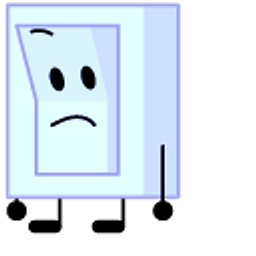 Battle for BFDI Liy Blue Hand Cursor