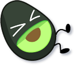 Battle for Dream Island Avocado Green Arrow Cursor