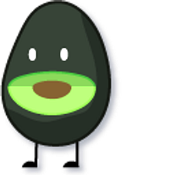 Battle for Dream Island Avocado Hand Cursor