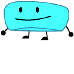Battle for Dream Island Bracelety Blue Teal Hand Cursor