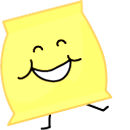 Battle for Dream Island Chips Yellow Arrow Cursor