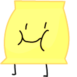 Battle for Dream Island Chips Yellow Hand Cursor