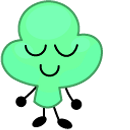 Battle for Dream Island Clover Green Hand Cursor